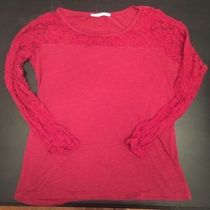 Maurice’s lace top